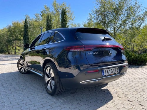 Mercedes EQC 400 4MATIC 408cv. *IVA deducible* *34.000 km* *Año 2020* *Nacional*