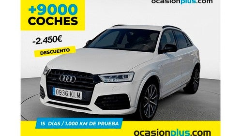 AUDI Q3 2.0TDI Black Line Ed. quattro S tronic 110kW