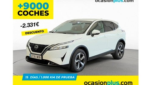 NISSAN Qashqai 1.3 DIG-T mHEV 12V N-Connecta 4x2 103kW