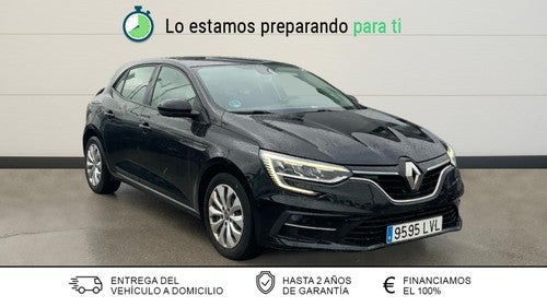 RENAULT Mégane 1.5dCi Blue Life 85kW