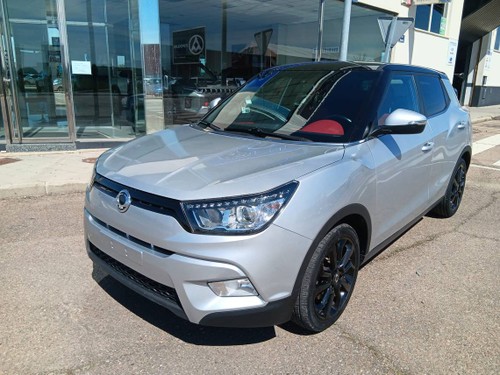 Ssangyong Tivoli D16 Red Edition