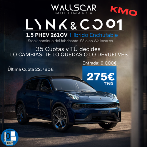 LYNK & CO 01 1 1.5 PHEV