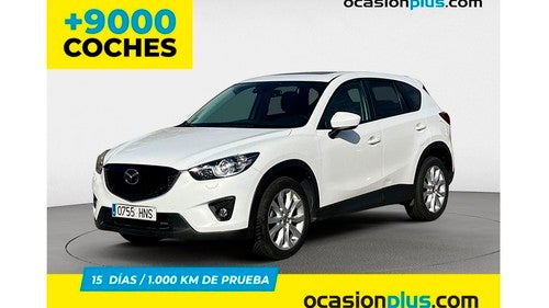 MAZDA CX-5 2.2DE Luxury 4WD Aut.