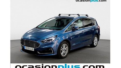 FORD S-Max 2.0TDCi Panther Titanium Powershift 190