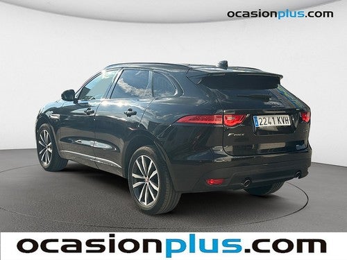 JAGUAR F-Pace 2.0T i4 184kW R-Sport AWD Auto