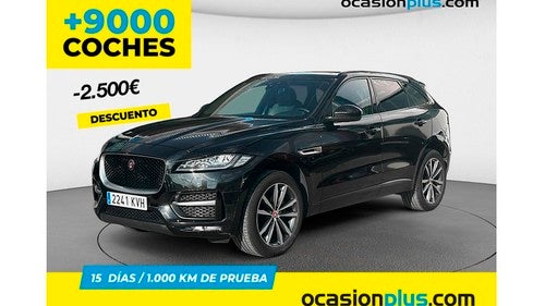 JAGUAR F-Pace 2.0 i4 R-Sport Aut. AWD 250