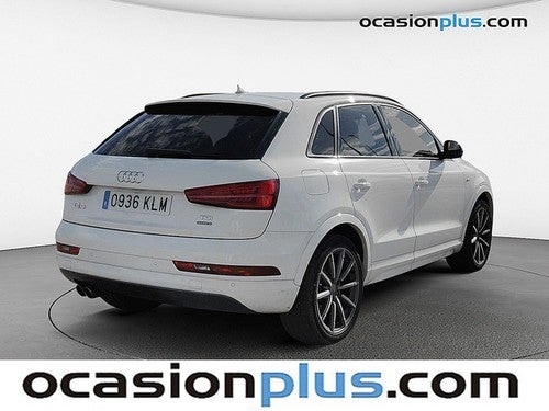 AUDI Q3 Black line ed 2.0 TDI 110kW quatt S tron