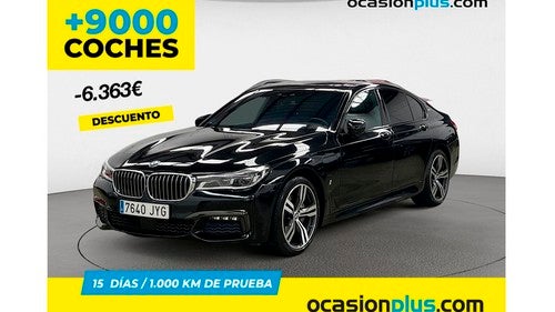 BMW Serie 7 740e iPerformance