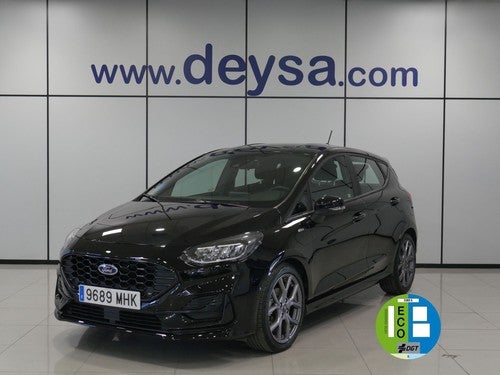 FORD Fiesta 1.0 EcoBoost MHEV ST Line 125