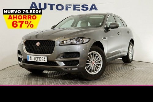 JAGUAR F-Pace 2.0 T Prestige 250cv AWD Auto 5P S/S # NAVY, CUERO