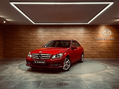 MERCEDES-BENZ Clase C 200CDI BE Avantgarde 7G Plus