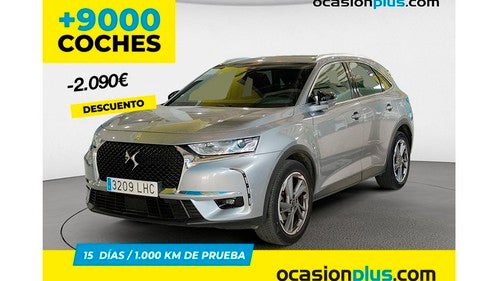 DS 7 Crossback 1.5BlueHDi Drive Efficiency Be Chic