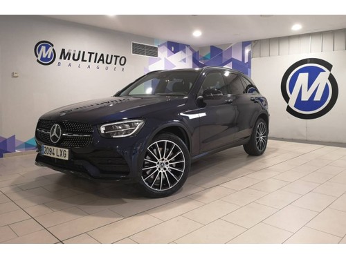 MERCEDES-BENZ Clase GLC 300d 4Matic 9G-Tronic