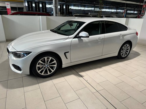 BMW Serie 4 420d xDrive Automática Gran Coupe -