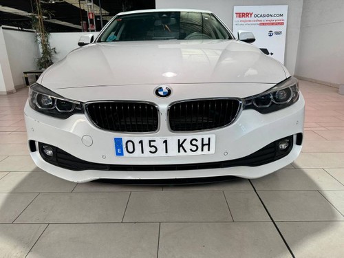 BMW Serie 4 420d xDrive Automática Gran Coupe -