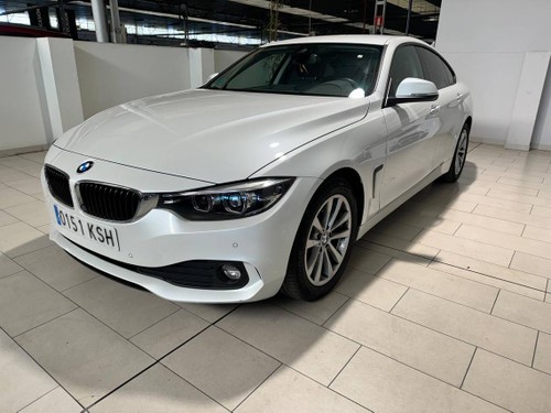 BMW Serie 4 420d xDrive Automática Gran Coupe -