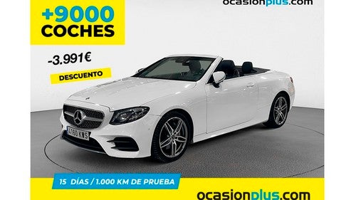 MERCEDES-BENZ Clase E Cabrio 220d 9G-Tronic