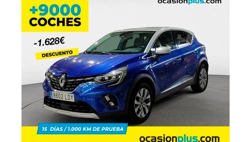 RENAULT Captur Blue DCi Zen EDC 85kW