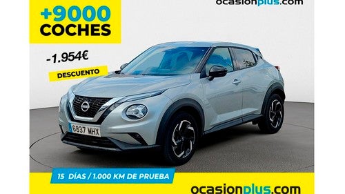 NISSAN Juke 1.0 DIG-T N-Connecta 4x2 114