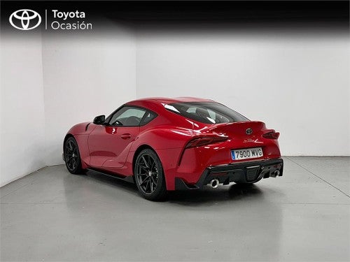 TOYOTA SUPRA PERFORMANCE