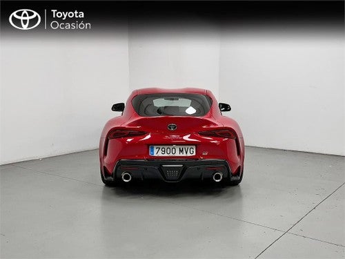 TOYOTA SUPRA PERFORMANCE