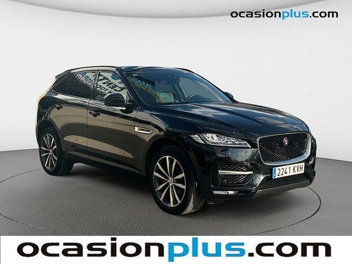 JAGUAR F-Pace 2.0T i4 184kW R-Sport AWD Auto