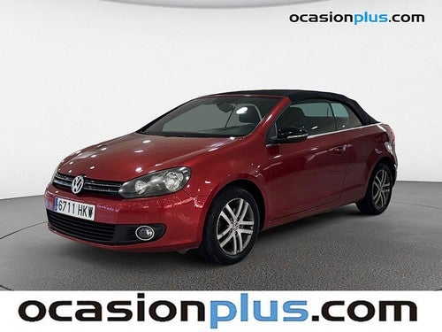 VOLKSWAGEN Golf Cabrio 1.6 TDI 105cv BlueMotion Tech