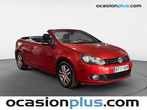 VOLKSWAGEN Golf Cabrio 1.6 TDI 105cv BlueMotion Tech