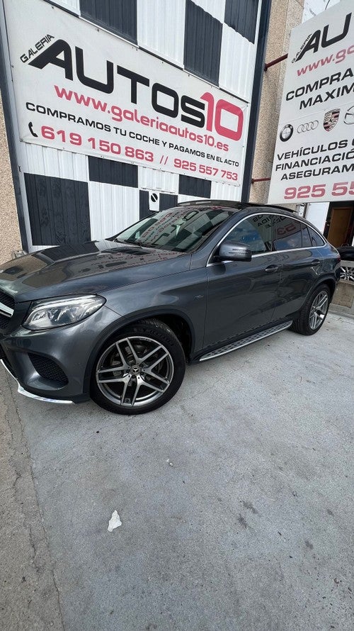 MERCEDES-BENZ Clase GLE Coupé PACK AMG FUULL