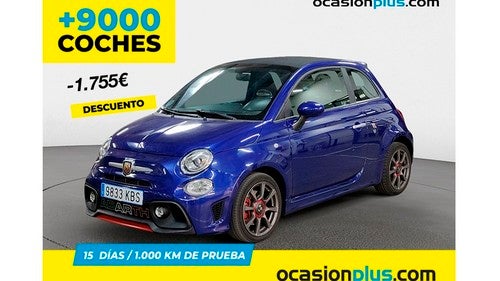 ABARTH 500 595 1.4T JET SECUENCIAL