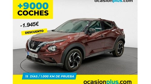 NISSAN Juke 1.0 DIG-T N-Connecta 4x2 114