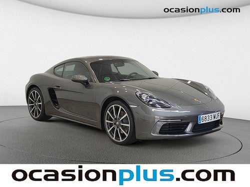 PORSCHE 718 Cayman