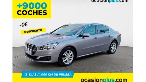 PEUGEOT 508 1.6BlueHDI Active EAT6 120