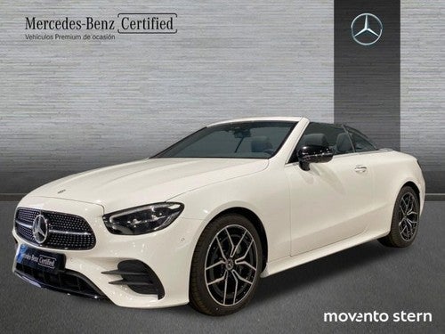 MERCEDES-BENZ Clase E Cabrio 220d 9G-Tronic