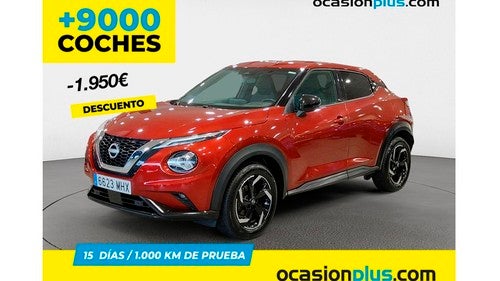 NISSAN Juke 1.0 DIG-T N-Connecta 4x2 114