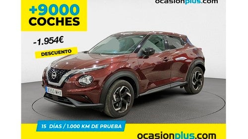 NISSAN Juke 1.0 DIG-T N-Connecta 4x2 114