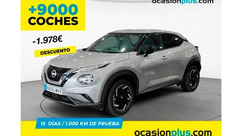 NISSAN Juke 1.0 DIG-T N-Connecta 4x2 114