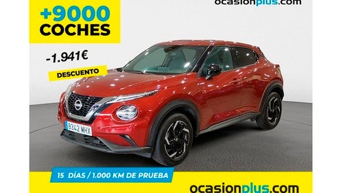 NISSAN Juke 1.0 DIG-T N-Connecta 4x2 114