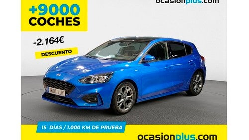 FORD Focus 1.0 Ecoboost MHEV ST Line 155