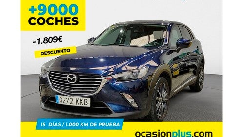 MAZDA CX-3 1.5D Luxury 2WD