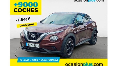 NISSAN Juke 1.0 DIG-T N-Connecta 4x2 114