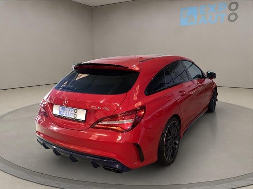 MERCEDES-BENZ CLASE CLA MERCEDESAMG CLA 45 4M SHOOTING BRAKE