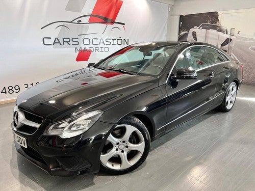 MERCEDES-BENZ Clase E Coupé 350 4M Aut.