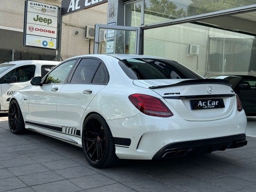 MERCEDES Clase C AMG C 63