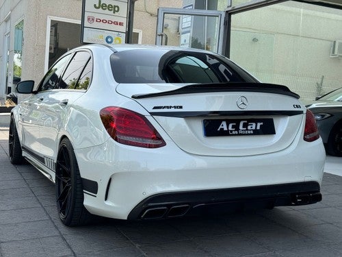 MERCEDES Clase C AMG C 63