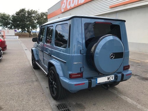 MERCEDES-BENZ Clase G 63 AMG 4Matic 9G-Tronic