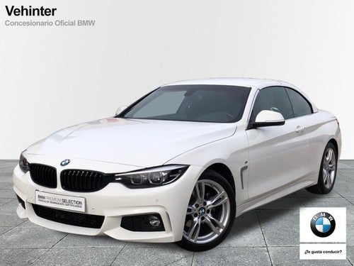 BMW Serie 4 420d Cabrio