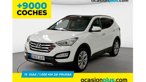 HYUNDAI Santa Fe 2.2CRDi 4x4 Style 7s Aut.