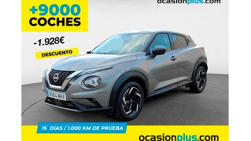 NISSAN Juke 1.0 DIG-T N-Connecta 4x2 114