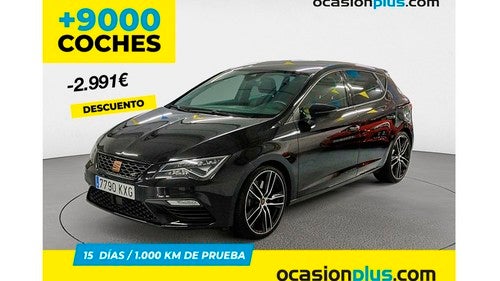 SEAT León 2.0 TSI S&S DSG7 Cupra 290